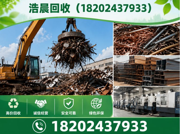 法库县沈阳废旧物资回收展示图